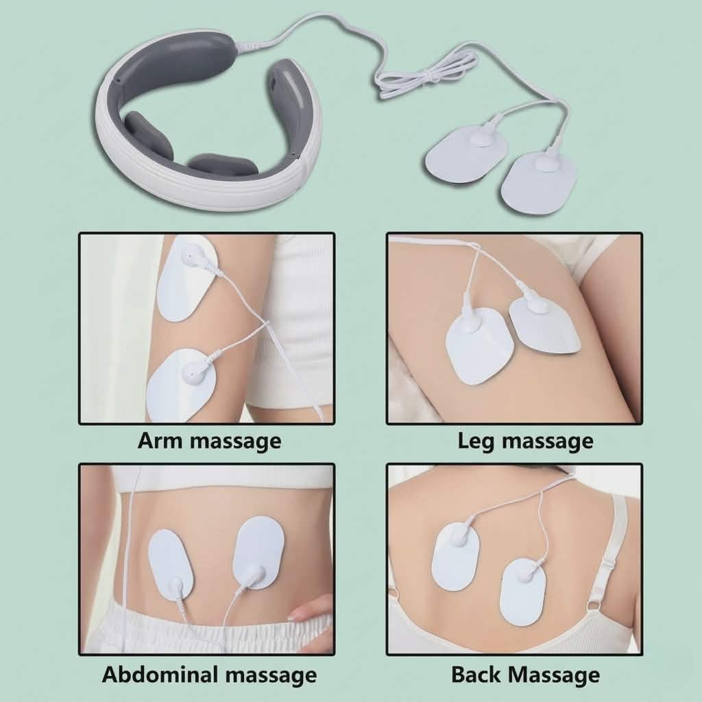 CoreVitalix™ Neck & Shoulder Massager