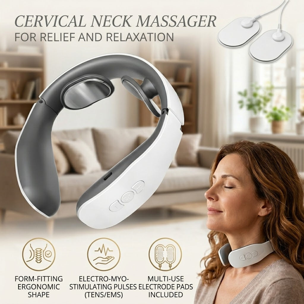 CoreVitalix™ Neck & Shoulder Massager