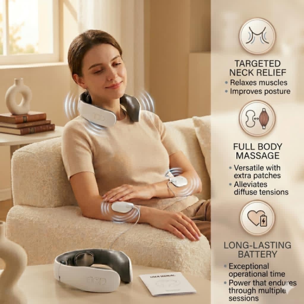 CoreVitalix™ Neck & Shoulder Massager